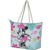 KARACTERMANIA Disney Minnie Mouse Tropic Tøypose
