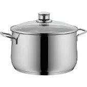 WMF Diadem Plus 730446040 grytesett 4-delt rustfritt stål induksjon ovnssikker