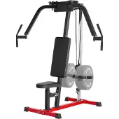 Vevor Brystflyvemaskin, spesialmaskin for overkropp for hjemmegym, justerbar fly- og revers deltamuskelmaskin, for bryst-, rygg-, bryst-, bakre deltamuskel- og skuldertrening, tåler opptil 225 kg
