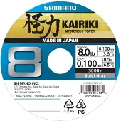 Shimano Fishing Kairiki 8 Flettet Fiskesnøre 3000 M