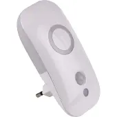 Müller-Licht LED-sensor nattlys Agena for stikkontakten