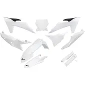Ufo Ktm Sx/sx-f 2023-2024 Ktkit529f-042 Fork Protectors & Plastsett