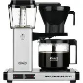 Moccamaster KBG 741, Kaffebrygger (drypp), 1,25 l, 1520 W, Sort, Rustfritt stål