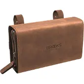 Brooks England D-shaped Sadelveske