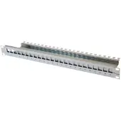 Telegärtner - Koblingspanel - 1U - 19 - 24 porter