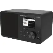 Telestar TOP 200, Bærbar, Analog og digital, DAB+, FM, 10 W, 7,5 cm, TFT