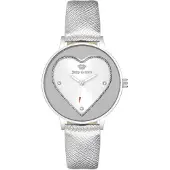 Juicy Couture Jc1235svsi Dameklokke