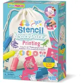 4M Kidzmaker/sjablong Silketrykk Malefigur