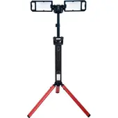 YATO Bærbar reflektor 5000 lm nett/akku