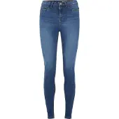Noisy May Callie High Waist Skinny Vi021mb Jeans