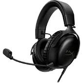 HyperX Cloud III gamingheadset / kablet headset med mikrofon / over-ear-hodetelefoner til PC og konsoll