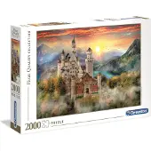 Clementoni Neuschwanstein-puslespill 2000 Stykker