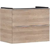 Hansgrohe Xelu Q vaskeskab 780/475 2sk, naturlig eg