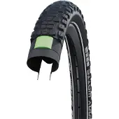Schwalbe Johnny Watts, 29, Bybruk/eventyr, Med slange, Off-road, Sort, 23 - 50 psi