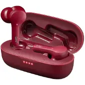 JVC HA-A8T - ekte trådløse øretelefoner med mikrofon. - øretupp / in-ear - Bluetooth 5.0 - opptil 15 timers batterilevetid (via inkludert ladeboks) - Rød