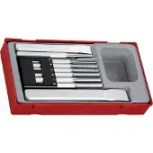 Teng Tools 9-delt sett med meisel-/stans-/puncheverktøy TTPC09 (69220101)