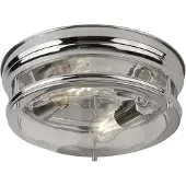 Searchlight Taklampe Edinburgh i blank krom