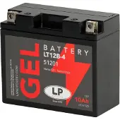 Landport Lt12b-4 12v 10ah Gelbatteri