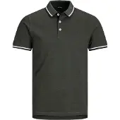 Plus Paulos Plus Size Kortermet Poloskjorte