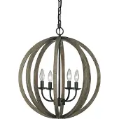 FEISS Firearmet pendellampe Allier i tre 52,1 cm