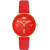Juicy Couture Jc1264gprd Dameklokke