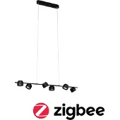 Paulmann Puric Pane LED-pendellampen ZigBee 6 lk