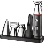 Camry barbermaskin, trimmer og hårklipper 5-i-1 AD 2946 med LCD-skjerm