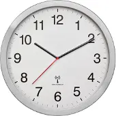 TFA-Dostmann 60.3545.02 Veggklokke
