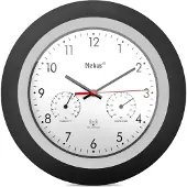 Mebus 19449 Radiostyrt Veggklokke