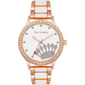 Juicy Couture Jc1334rgwt Dameklokke