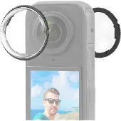 INF Linsebeskyttelse for Insta360 X4, gjennomsiktig
