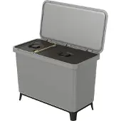 Keden 1x10l+1x23l Systema 57x29x41 Cm Resirkuleringsbeholder