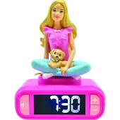 Barbie Vekkerklokke
