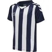 Hummel Core Xk Striped Kortarmet T-skjorte
