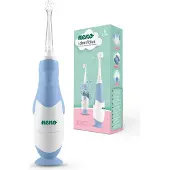NENO Elektrisk tannbørste m. Lys - Denti - Blå - - OneSize - Personlig pleie