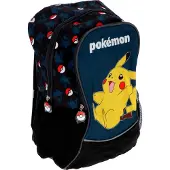 Safta Pok23-1553 Pokemon Pokeball Junior 18l 46x32x15.5 Cm Ryggsekk
