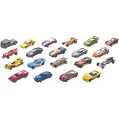 Hot Wheels Pakke Med 20 Biler Assortert