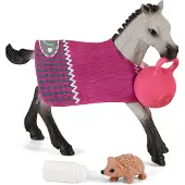 Schleich Lekent føll