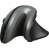 Trust Verro Ergonomic Wireless Mouse - Vertical mouse - Optisk - 6 - Svart