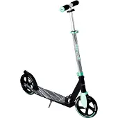 Muuwmi Kampanje! aluminiumsscooter sparkesko 205 mm turkis blå AU 566