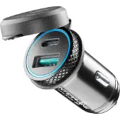 Interphone Cellularline Usb + Usb C Usb-strømkontakt