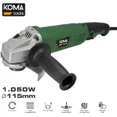 EDM 1050w Koma Vinkelsliper