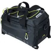 Basil Miles, Bakre, Sykkelveske, Polyester, Svart, 7 l, 5 kg