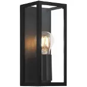 Eglo Baderomsvegglampe Amezola, 1 lyskilde, svart