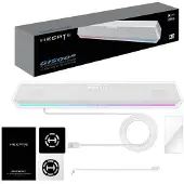 Edifier HECATE G1500 BAR - Lydplanke - for PC - 7,1 kanaler - trådløs - Bluetooth - USB - 5 watt - hvit