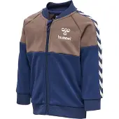 Hummel Cardigan - hmlOlek - Jordrød/Rosa - - 56 - Cardigan