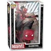 Funko POP! Daredevil Forundring Elektra-figur Fra Tegneserieomslag