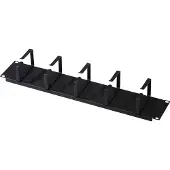 Digitus Professional Line DN-19 ORG-2U-SW - Rackkabelstyringspanel - svart, RAL 9005