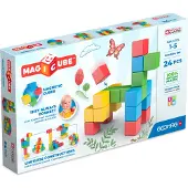 Geomag MagiCube GM248, 1 år, 24 stykker, Plast