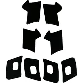 O'Neal Tron Neckbrace Kit Size Dings Innerforing